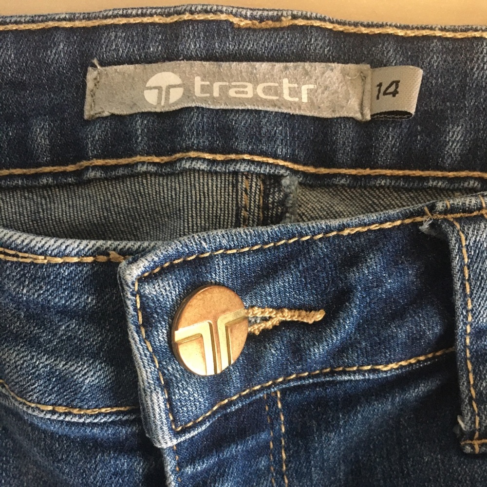 Tractr Ripped Skinny Jeans - Picture 3 of 3